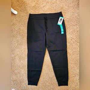 Women's XL Black Jogger Pants